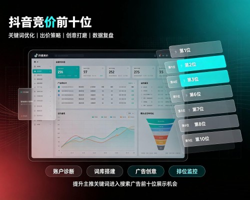 君山抖音搜索竞价