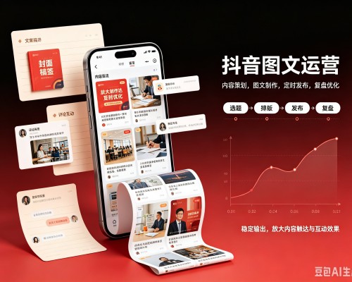 君山抖音图文代运营服务